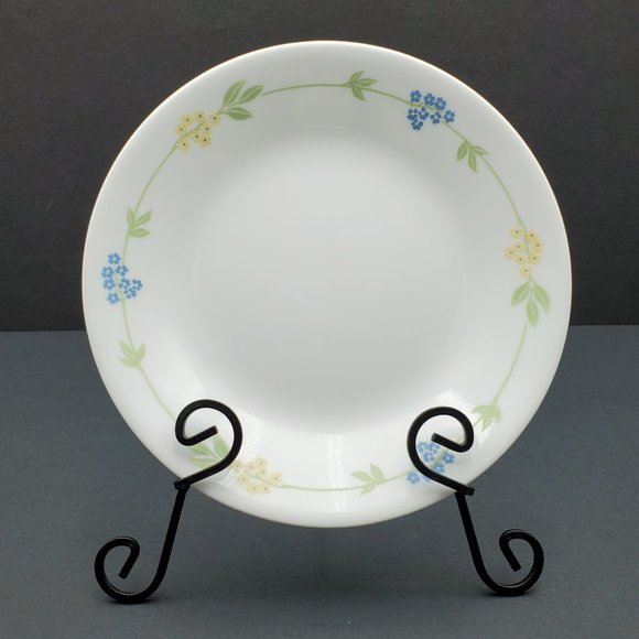 Corelle Secret Garden Appetizer Plates Corning Bread and Butter Dessert Plates - Picture 2 of 4